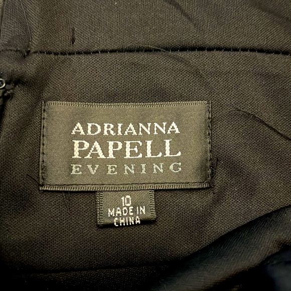 Sexy Adrianna Papell Woman’s Lave Evening Dress - Picture 3 of 5